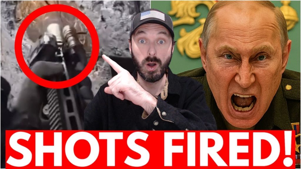 Wild Ukraine/Russia Gunfight CAUGHT ON VIDEO — Putin Panics