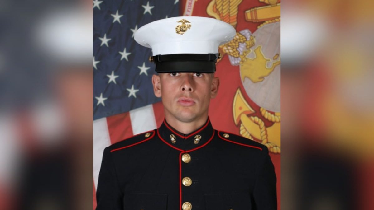 Corps IDs Marine killed in tactical vehicle accident