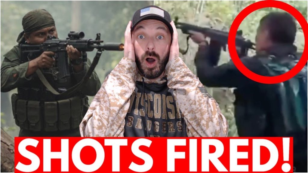 Intense Combat ERUPTS Near Venezuela, Spy Flights Underway