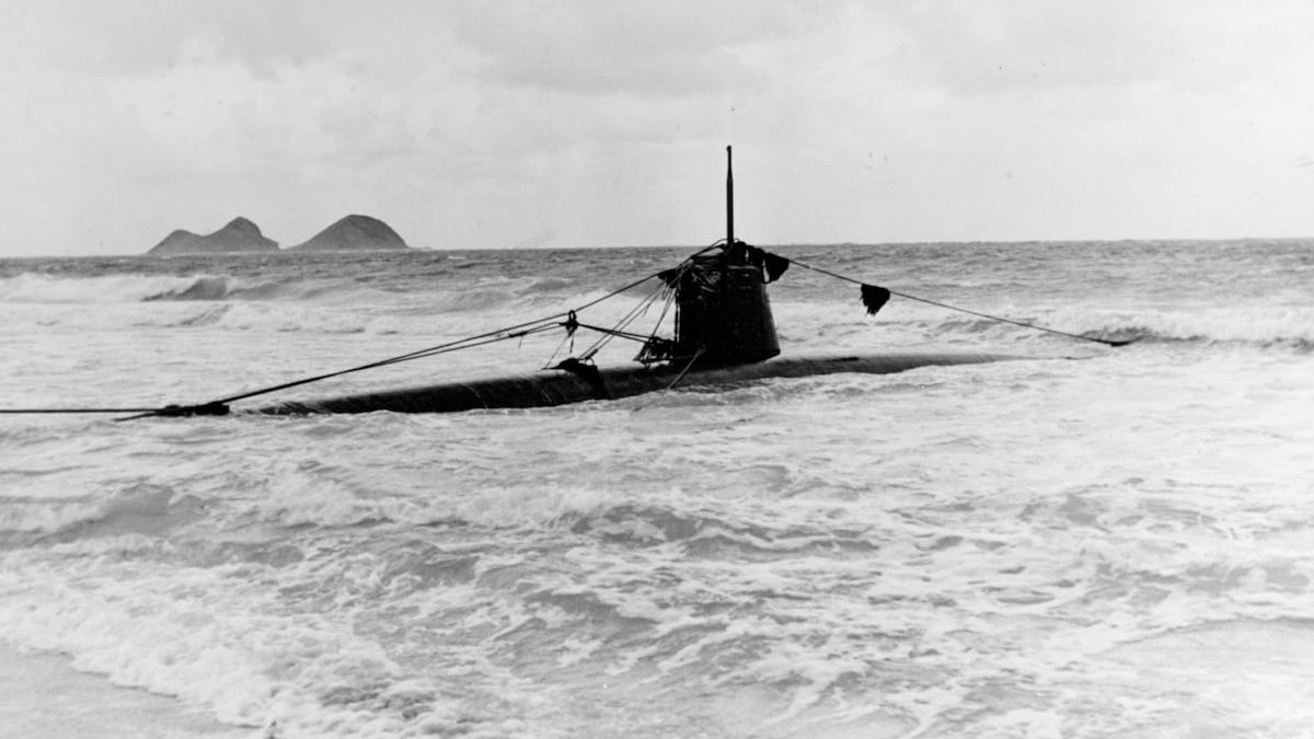 How one Japanese vessel spectacularly failed at Pearl Harbor