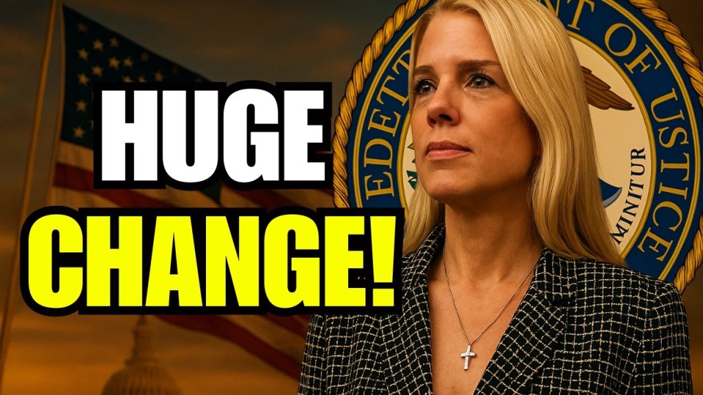 Bondi’s DOJ Just Declared War on Gun Owners. No Cap.