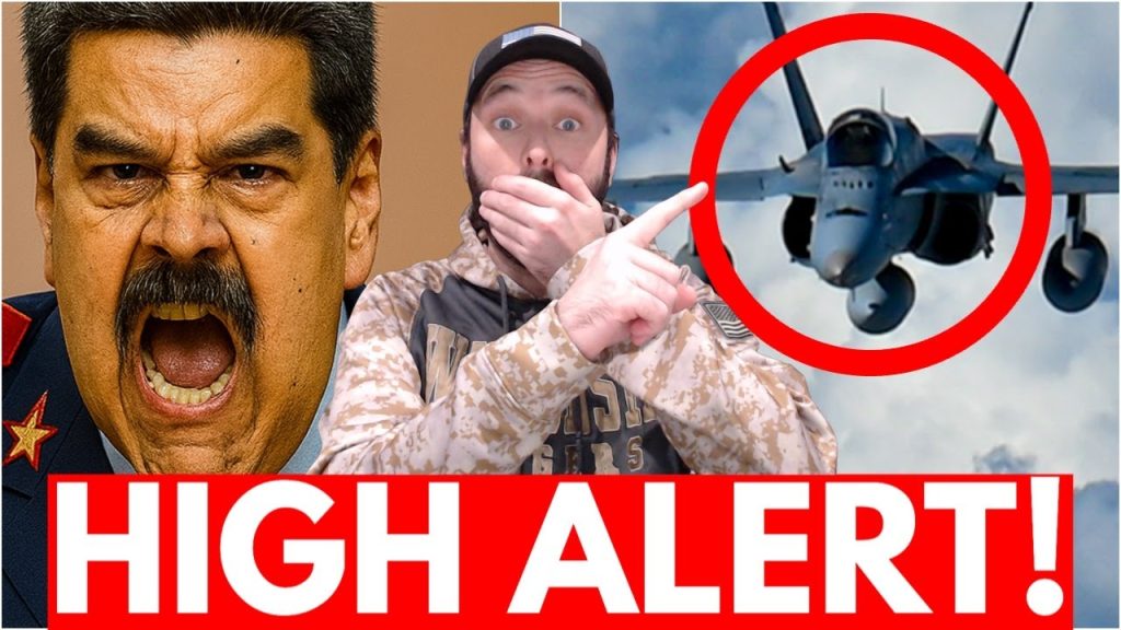 American Jets BREACH Gulf Of Venezuela, VANISH From Radar