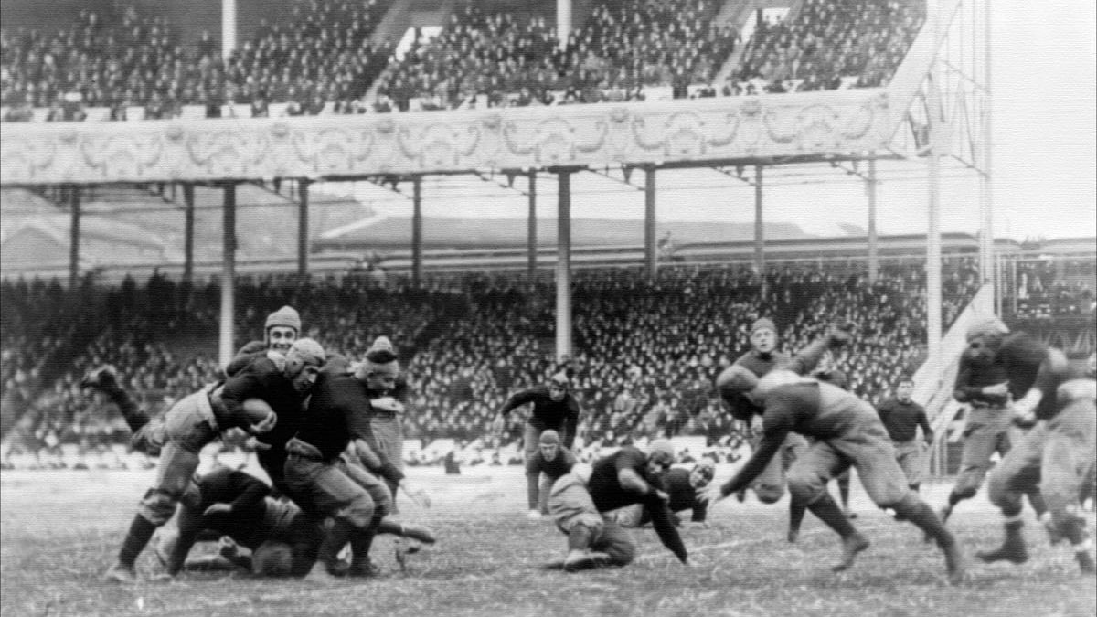 You can thank Theodore Roosevelt for the Army-Navy game