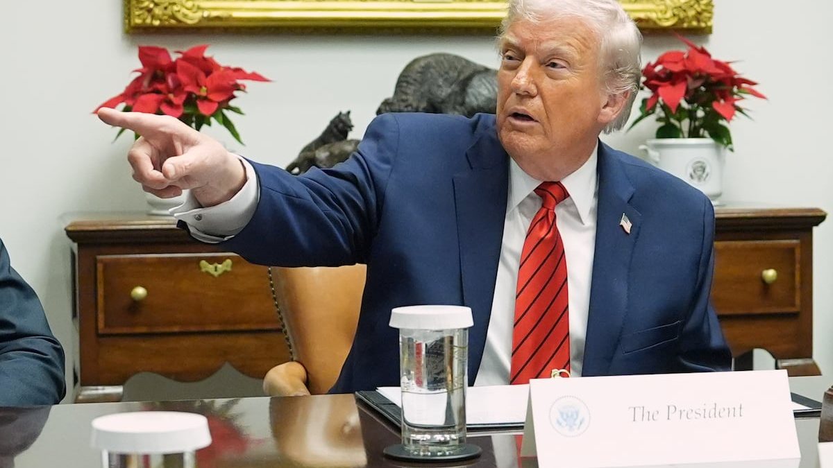 US has seized oil tanker off coast of Venezuela, Trump says