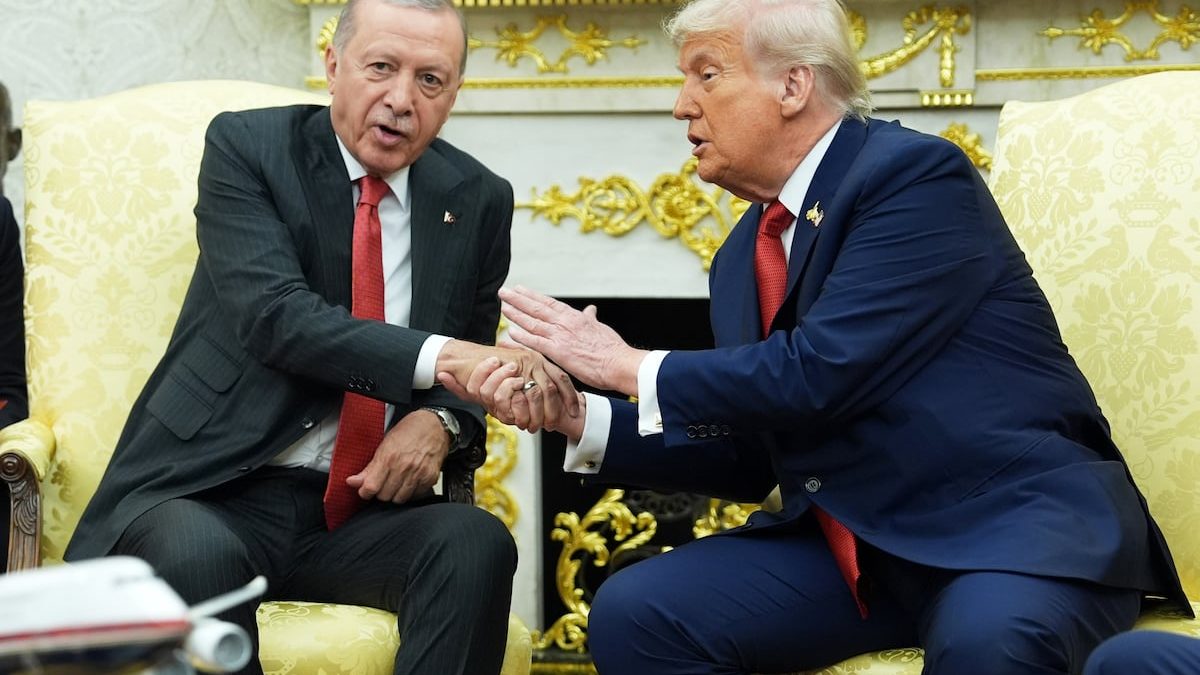 Trump-Erdogan ties are propelling F-35 talks with once-banned partner