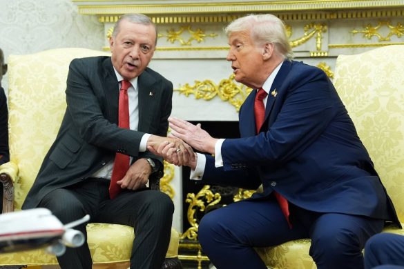 Trump-Erdogan ties are propelling F-35 talks with once-banned partner