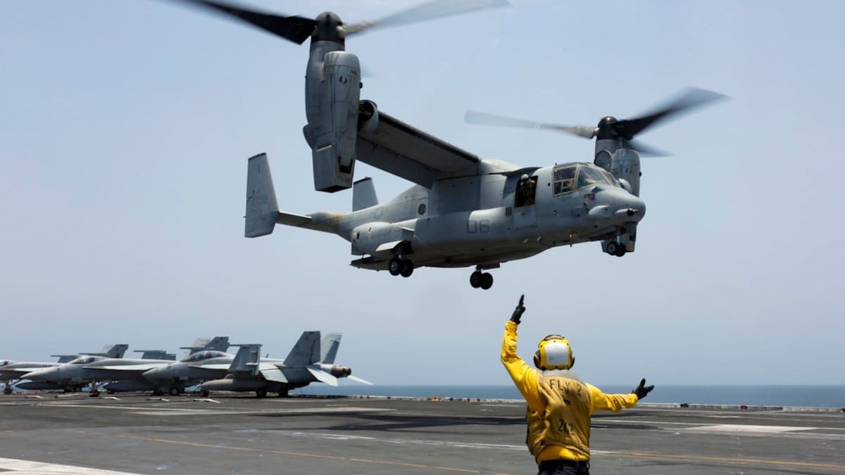 GAO: Services aren’t sharing information on longtime Osprey problems