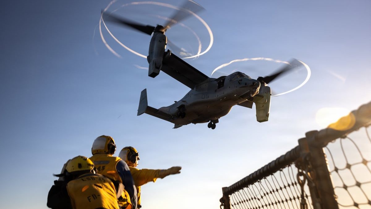 V-22 Osprey at risk of more ‘catastrophic’ mishaps, Navy review finds