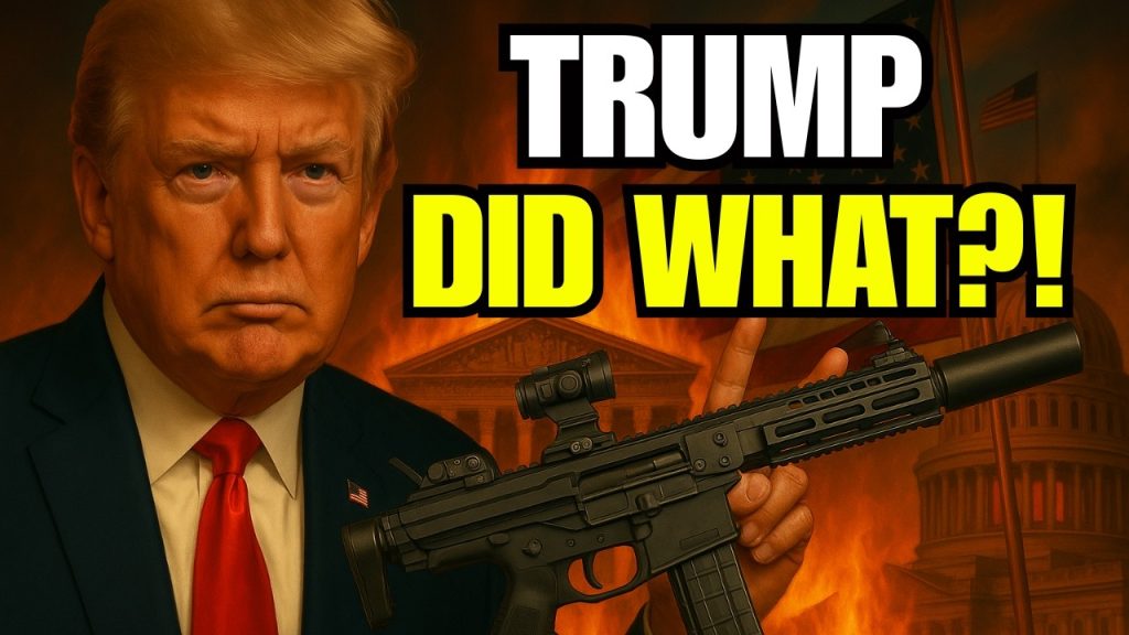 7 Guns TRUMP Just Made LEGAL In All Over America