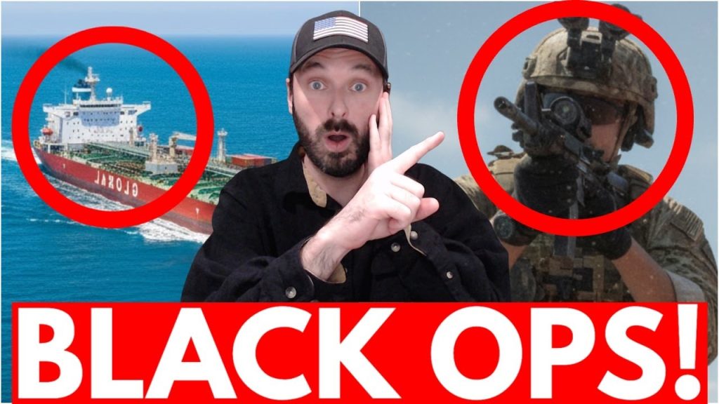 U.S. Military STORMS Chinese Ship Bound For Iran