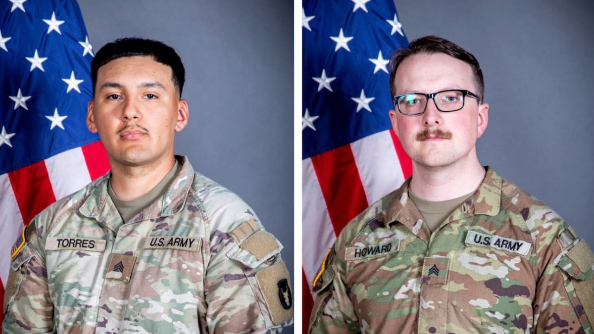Iowa National Guard IDs soldiers killed in ambush in Syria