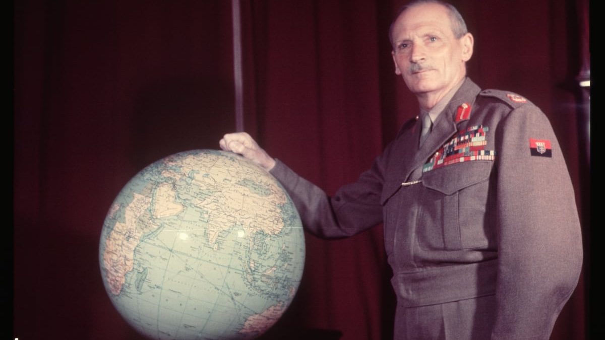 How Field Marshal Montgomery predicted the rise of drone warfare