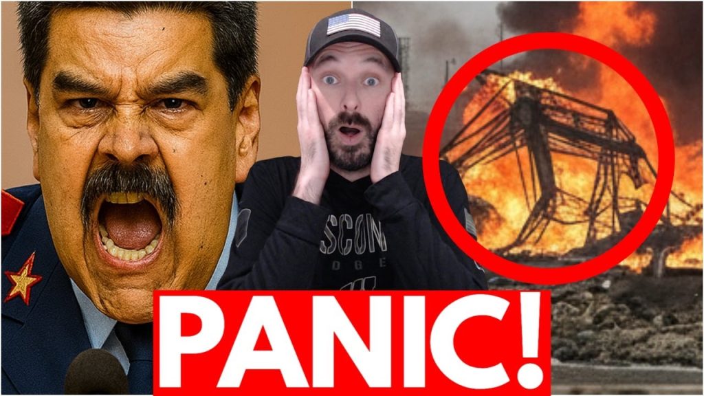 Venezuela ROCKED By Secret Attack, Dictator Blames Trump