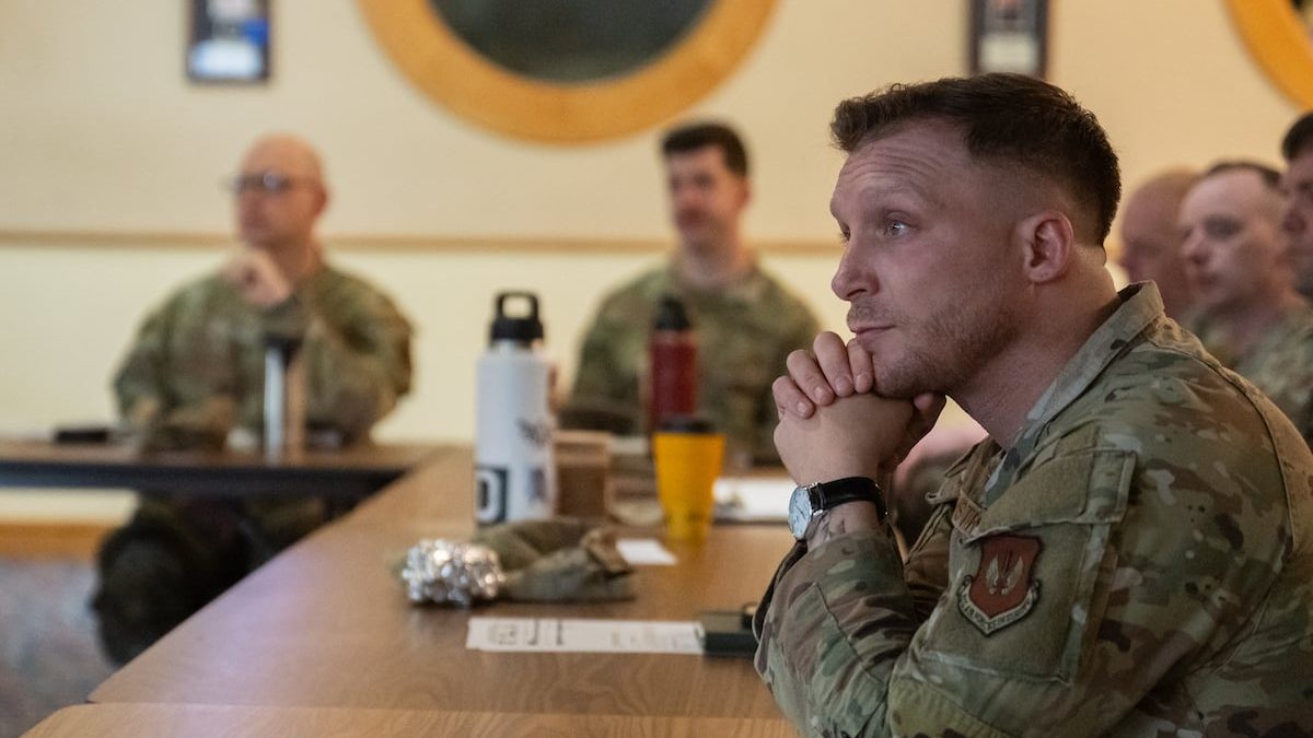 Air Force amends medical shaving guidelines to fit Hegseth’s standards