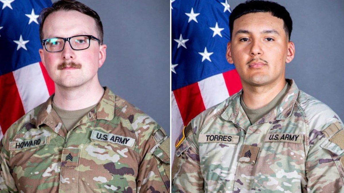 Trump to go to Dover AFB for transfer of Guard members killed in Syria