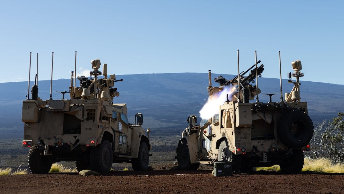 Drone hunter-killer MADIS vehicles now being produced for Marines