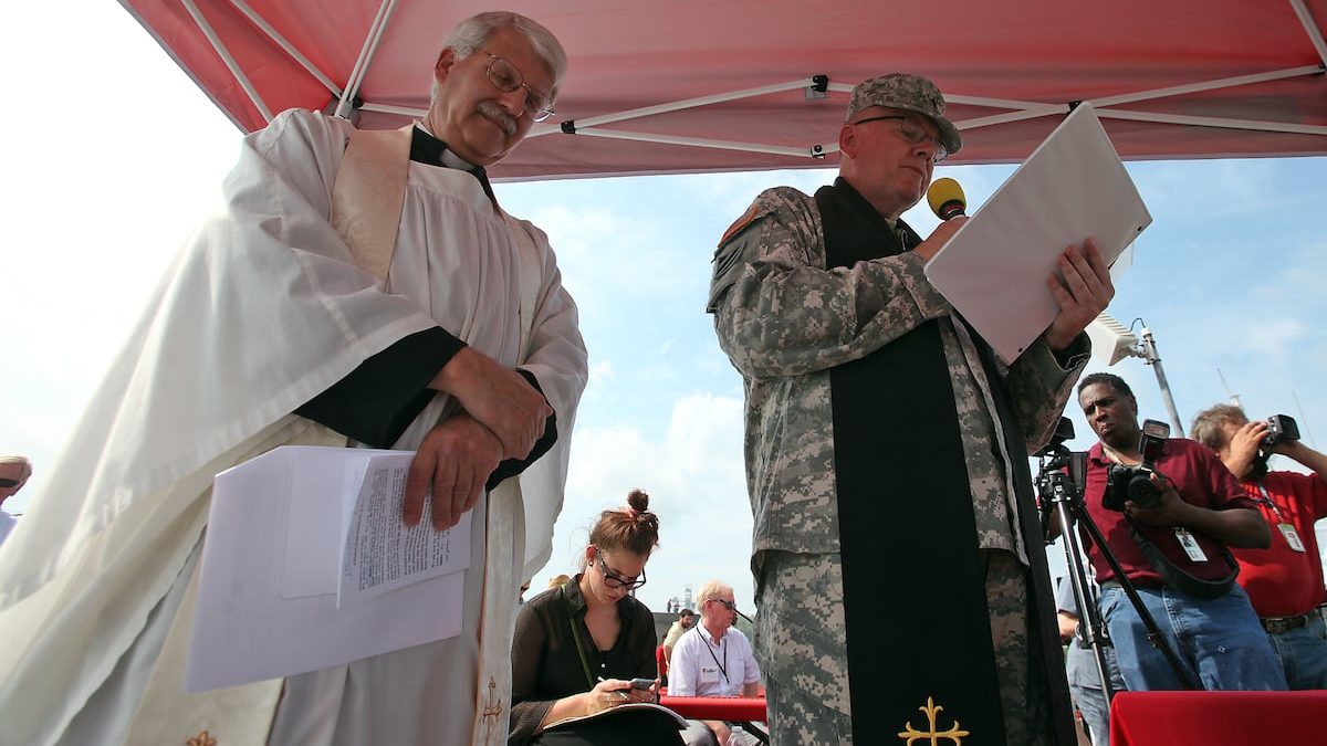 Hegseth orders overhaul of Chaplain Corps