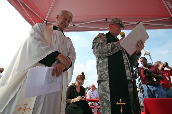 Hegseth orders overhaul of Chaplain Corps