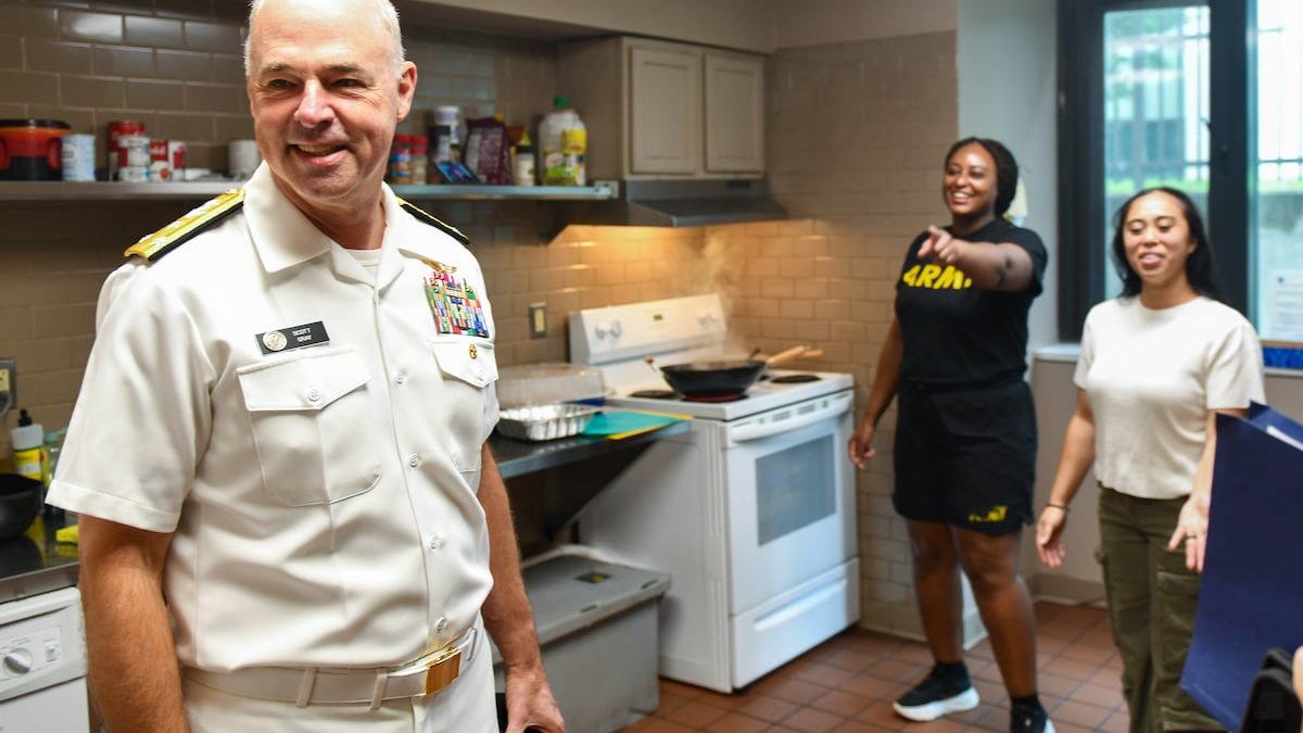 Sailors to see $375 million in barracks improvements