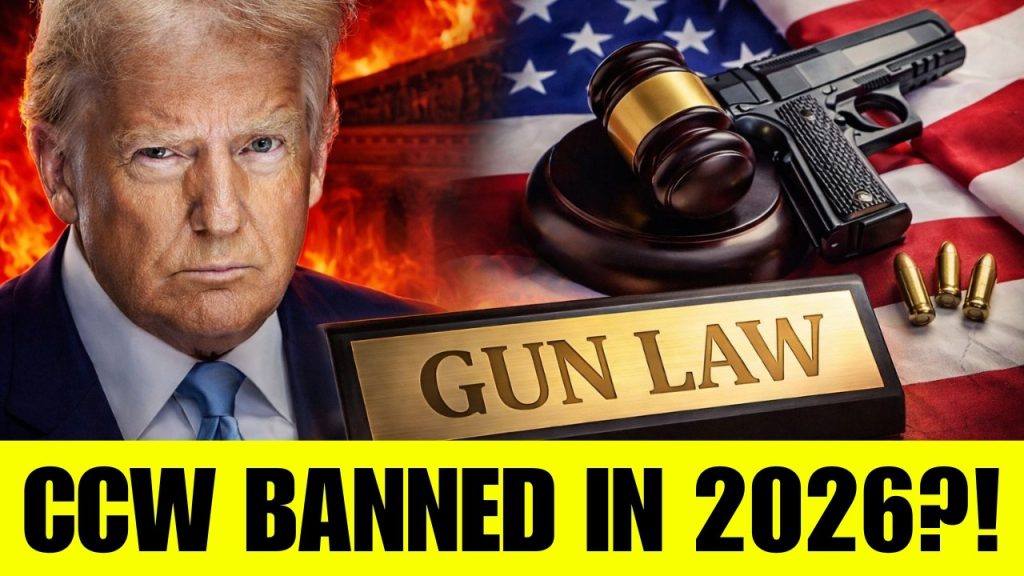 5 Gun Law Changes Taking Effect in 2026 That Will Impact Your Concealed Carry