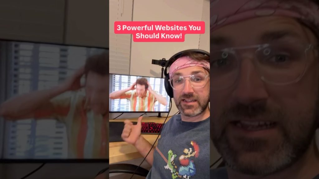 Powerful Websites You Should Know!