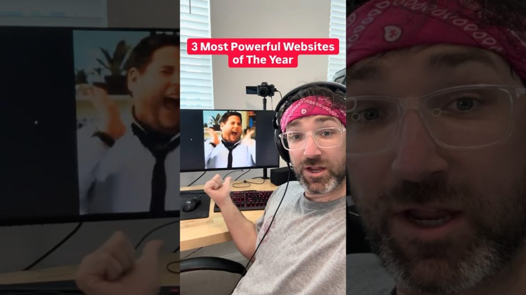 The most powerful websites