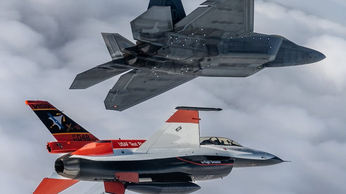 Radar, other upgrades planned for experimental US Air Force AI fighter