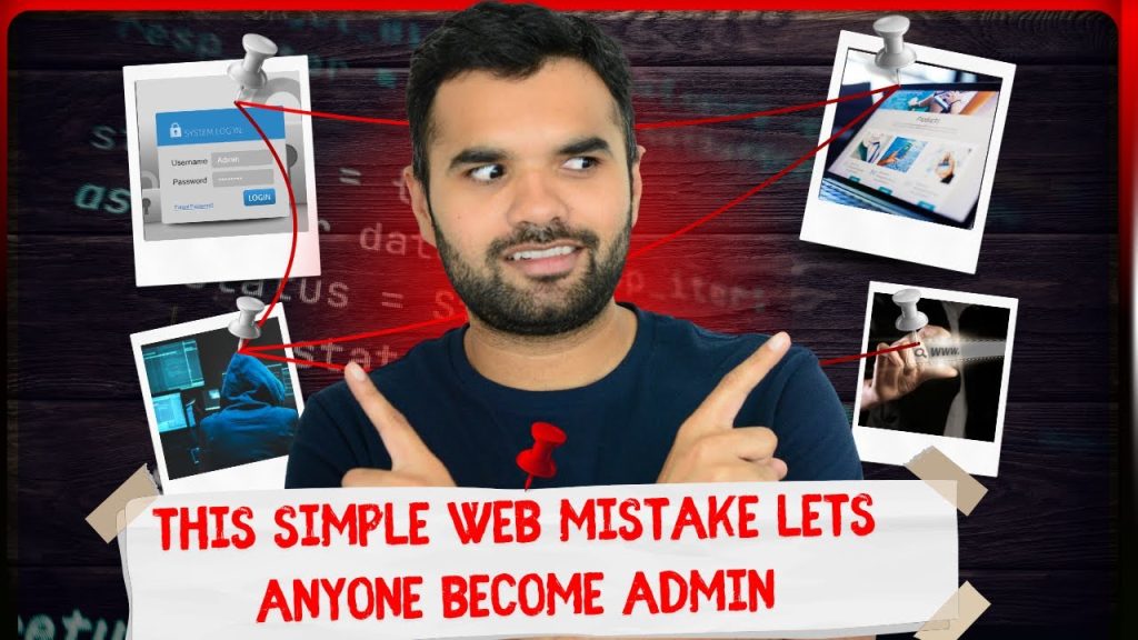 This Simple Web Mistake Lets Anyone Become Admin