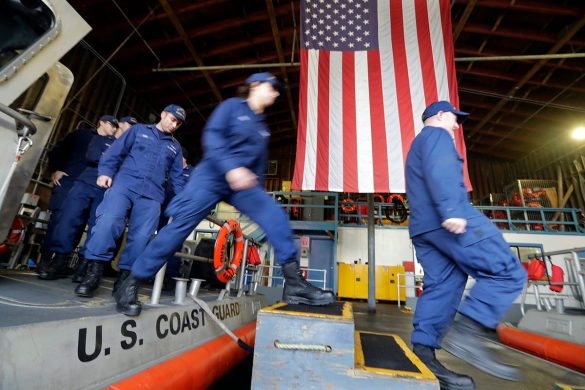 Coasties to get ,000 one-time ‘devotion to duty’ payment