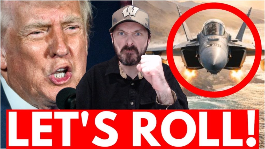 Fighter Jets SWARM Venezuela After Trump Reveals War Plan