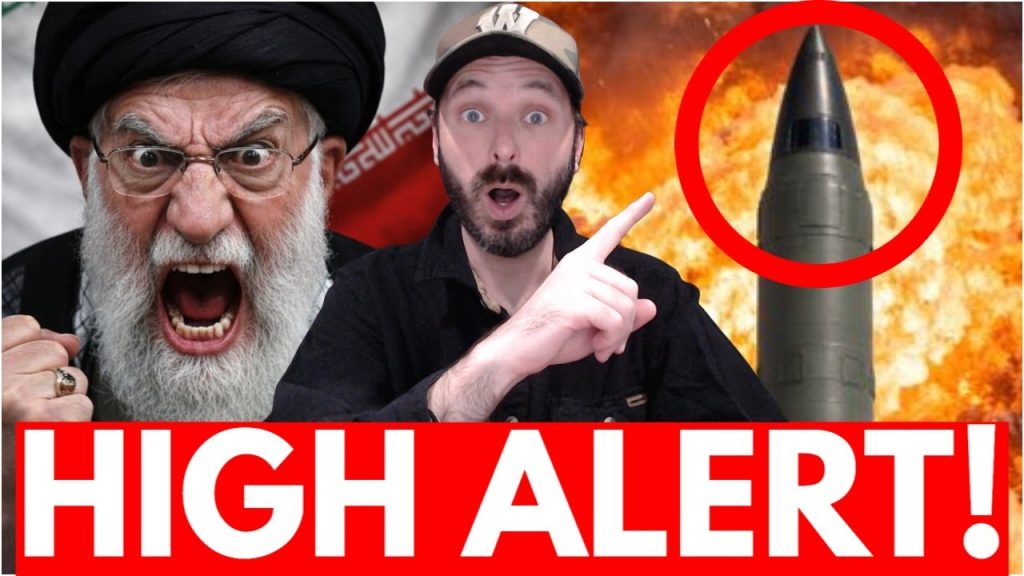 Iran LAUNCHES Missiles As World Fears Massive Attack