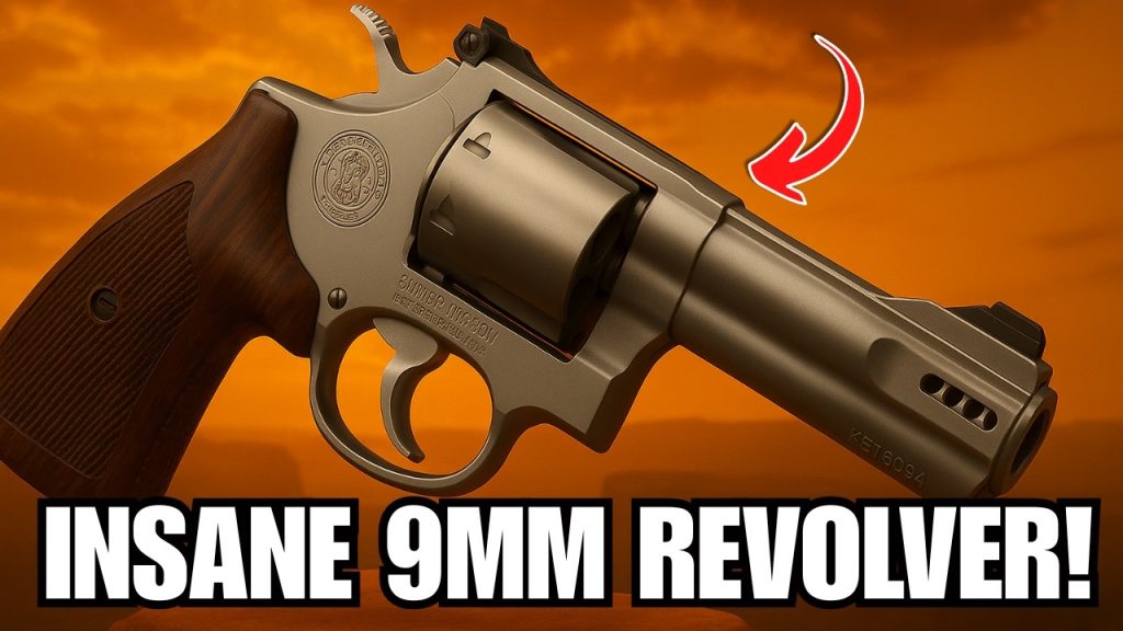 5 Best 9mm Revolvers In 2025: One Of These Could Replace Your Carry Gun