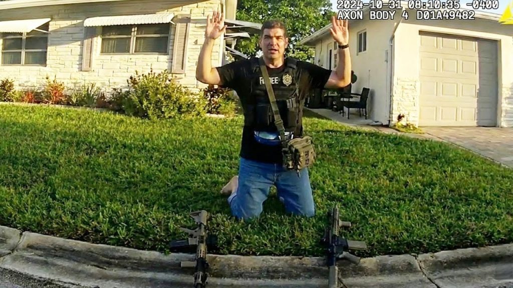 Plumber Arrested Minutes Before Planned Mass Shooting