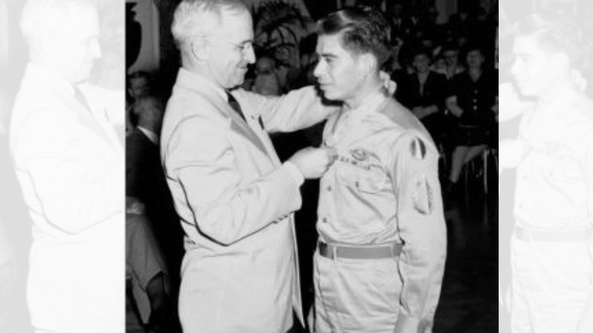 Soldier became the first Mexican national to earn the Medal of Honor