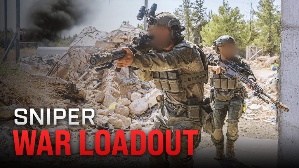 SF Sniper’s Silent War Loadout REVEALED