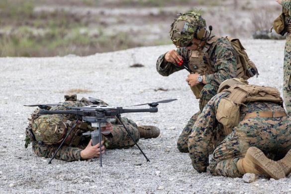 Marine Corps launches six drone training programs open to any MOS