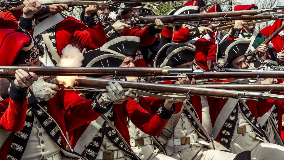 How the Continental Army became the lords of Spanktown