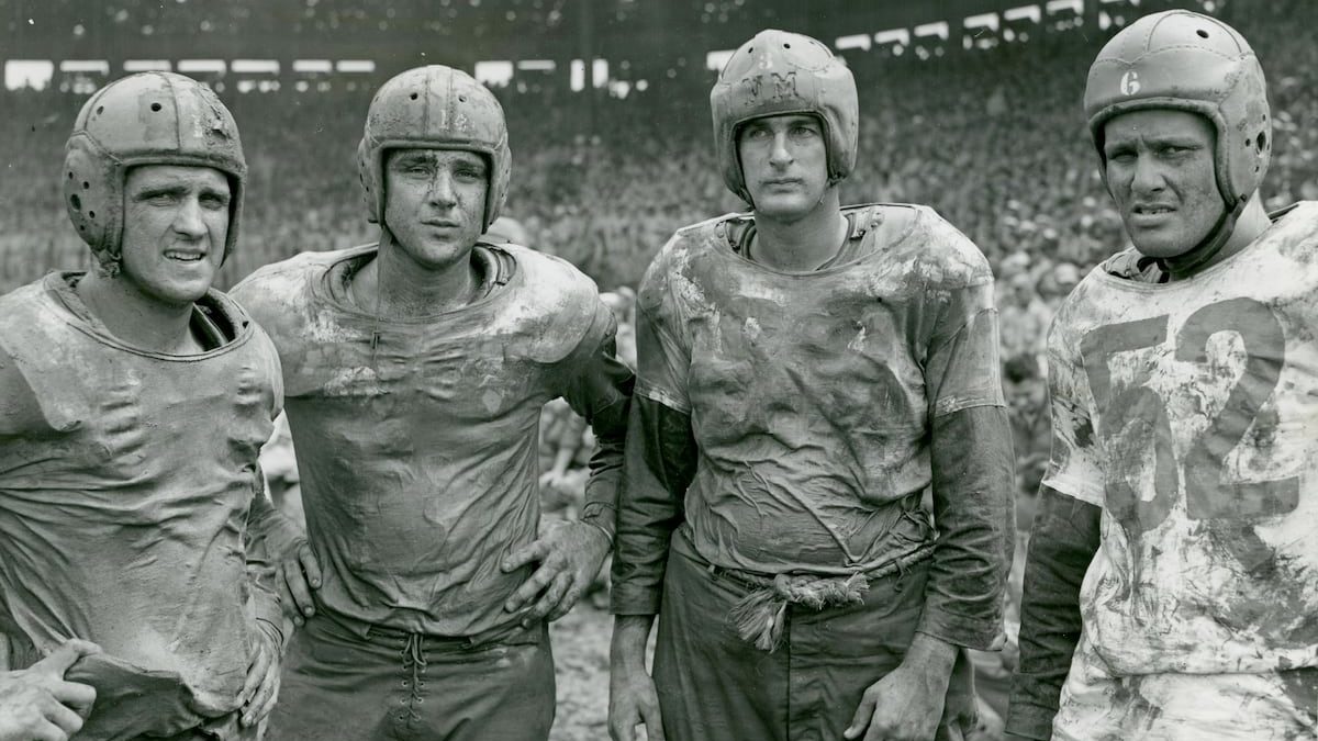 These Army-Navy game players would go on to receive the Medal of Honor