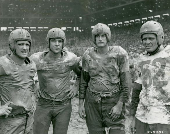 These Army-Navy game players would go on to receive the Medal of Honor