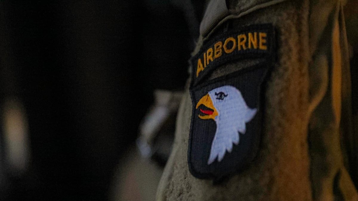 The 101st Airborne and the history of the real ‘screaming eagle’