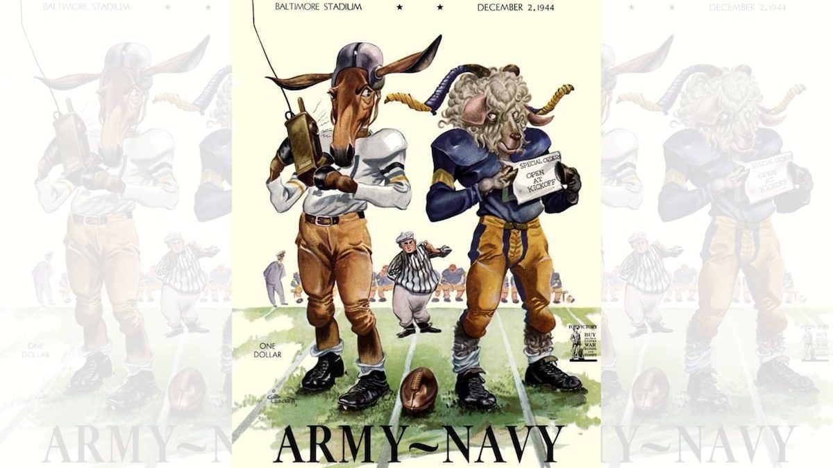 The Army-Navy game that ‘stopped the war’