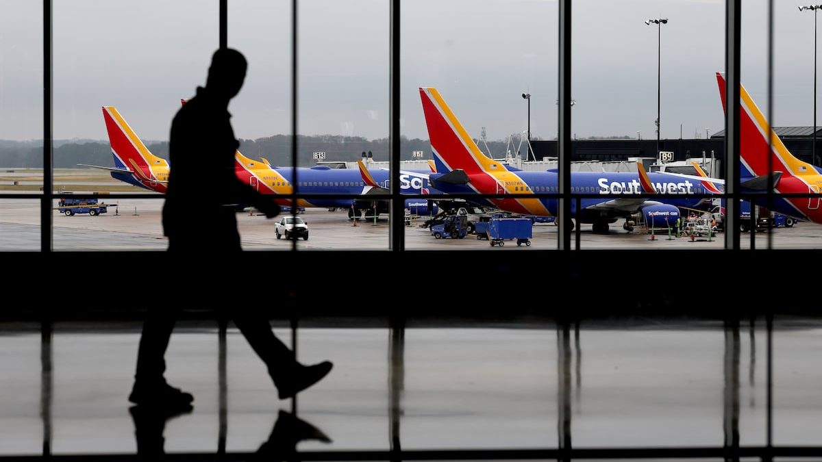 Southwest Airlines to provide military leave for pilots in 2026