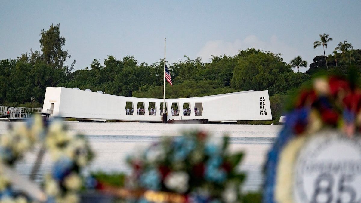 Soon no Pearl Harbor survivors will be alive