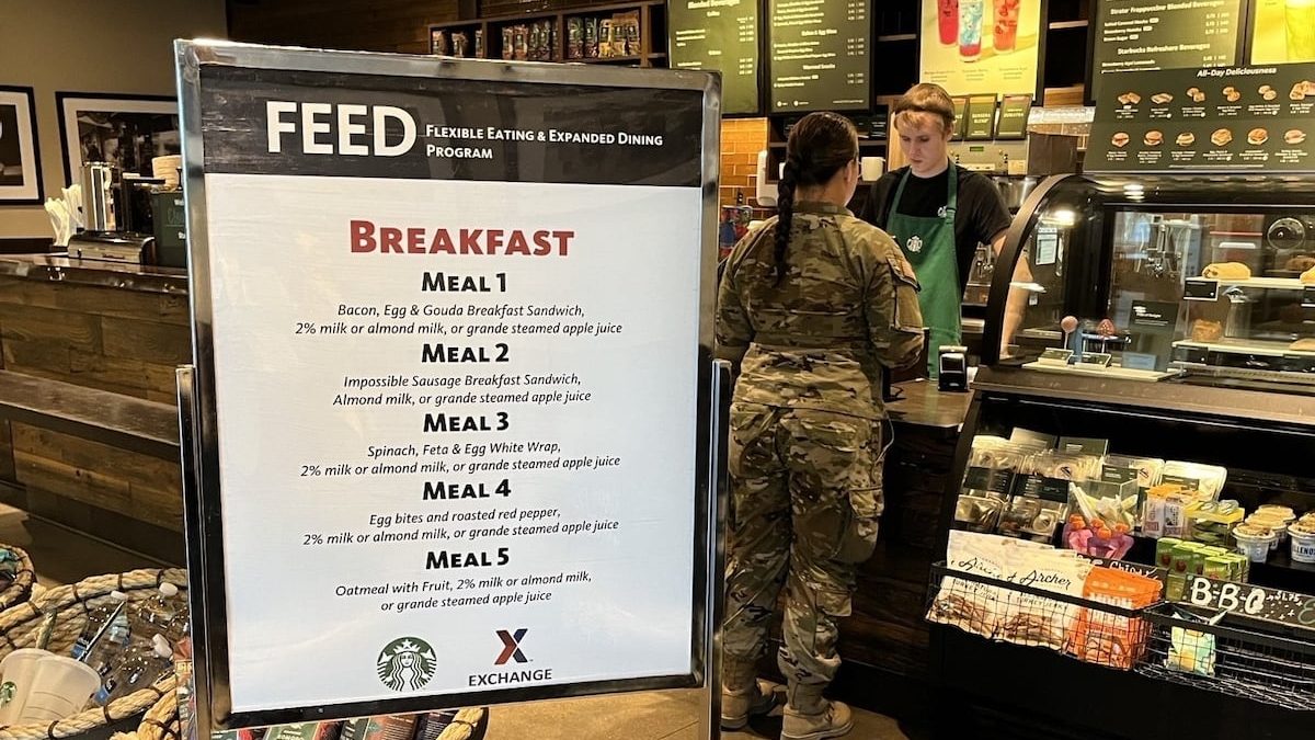 More troops may soon get access to expanded food options