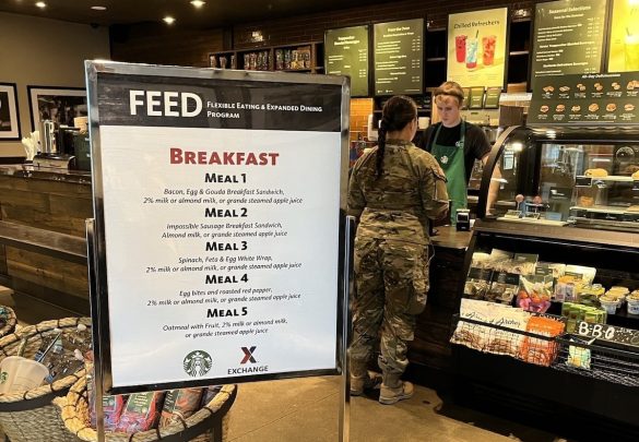 More troops may soon get access to expanded food options