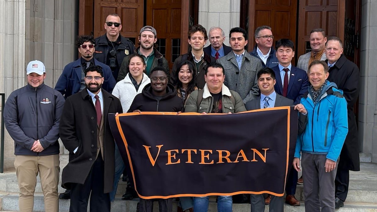 Former C-130 crew chief earns prestigious Rhodes Scholarship