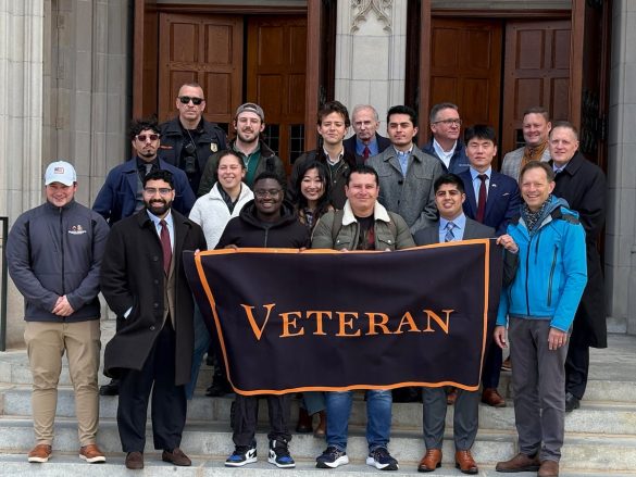 Former C-130 crew chief earns prestigious Rhodes Scholarship