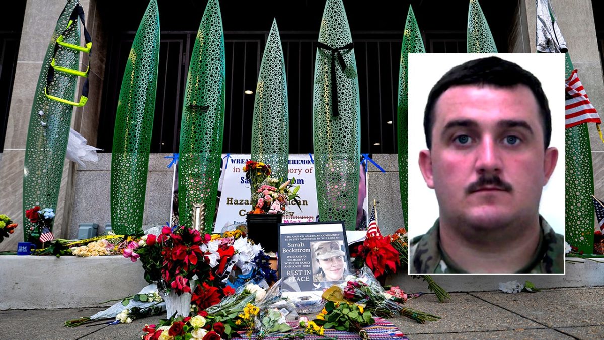 National Guardsman shot in DC is ‘able to open both eyes,’ Bondi says