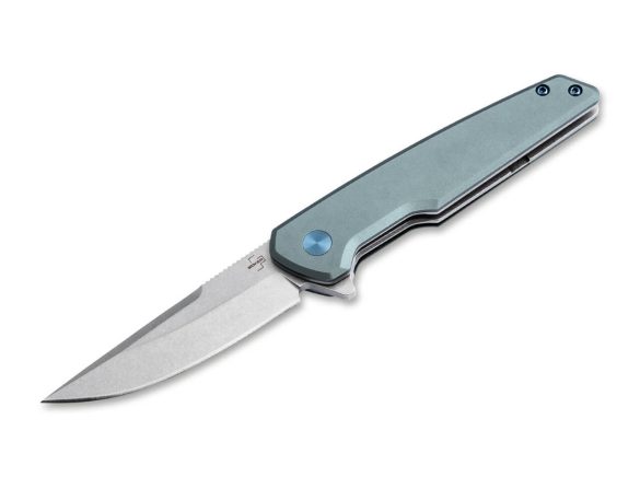 Boker Lands a Dace This Winter