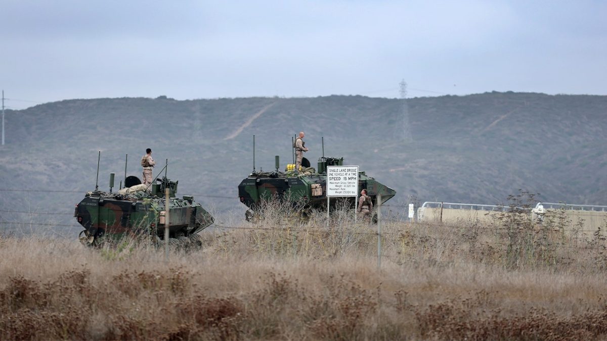 Marine killed in vehicle training accident at Camp Pendleton military base